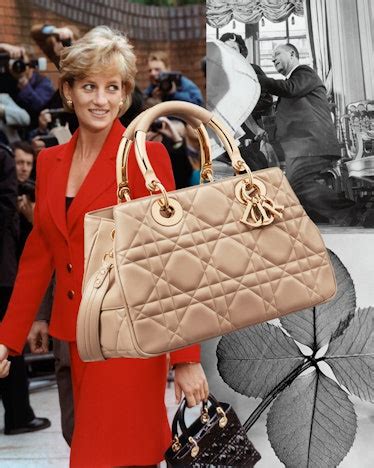 dior bag princess diana|lady Dior bag celebrities.